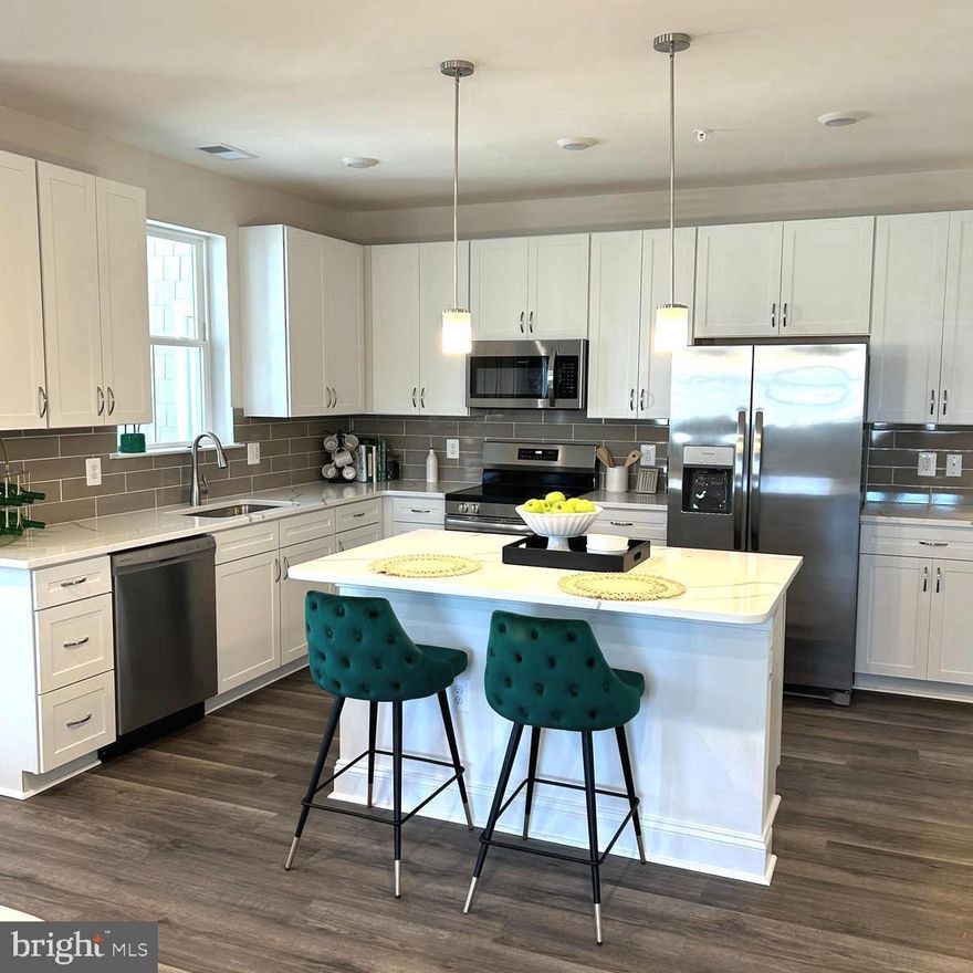 ✨ PRICE IMPROVEMENT on the DARLINGTON MODEL HOME — LIMITED OPPORTUNITY! ✨

The Darlington, our largest and most popular floor plan, offers exceptional space, comfort, and elevated design. This beautifully crafted home features 2 spacious bedrooms, 2 full baths, and a convenient powder room. A private study and a generous kitchen island add versatility and function to this standout layout.

The kitchen includes all appliances and a walk-in pantry, opening seamlessly into the expansive living/dining area with access to your private balcony. The Owner’s suite also enjoys direct balcony access, providing a quiet and relaxing retreat.

One of the Darlington’s most unique advantages is its windows on three sides, filling the home with abundant natural light from any floor. With only two shared walls, this plan offers a level of privacy rarely found in similar homes.

Additional highlights include:
• A large laundry room
• Ample storage throughout
• Custom paint
• Upgraded trim and finishes

📍 Visit our Model Home at 404–208 Bold Ruler Ct.
🕚 Open Friday–Tuesday, 11–5