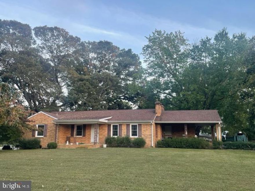 Unlock the potential of this spacious 1,700+ square foot, 3 bedroom, 1.5-bath rambler situated on a level .83 acre lot on Dares Beach Road. This property offers a unique opportunity for those with a vision. It needs a good cleaning, paint, and upgrading and is priced to sell in as is condition.  Fix & flip, add to your rental portfolio or move in and seize the chance to turn this rambler into your ideal home.