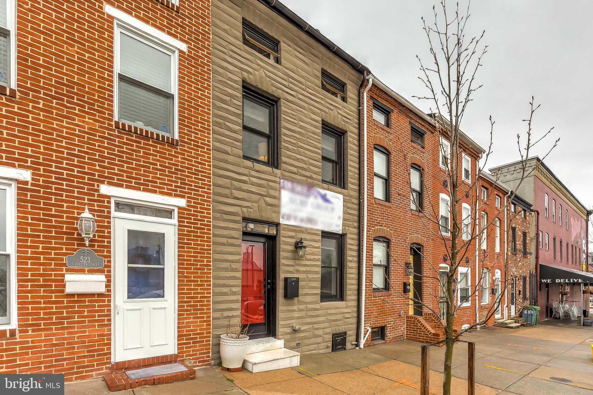 FELLS POINT HISTORIC DISTRICT - Residential