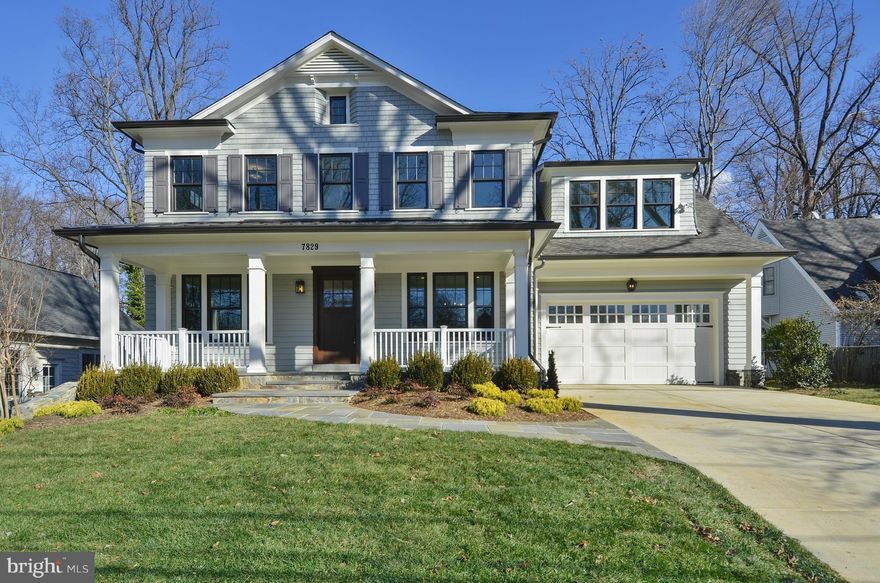 Proudly built by award winner Carter Inc Builders this property is nestled in the most quiet & convenient neighborhood in all Bethesda. Just minutes from downtown Bethesda & DC. Beautiful home has been built & designed to accommodate the luxuries & elegance of estate living with the ease & comforts of a family home. Days on Market reflects time of construction. SEE VIRTUAL TOUR!