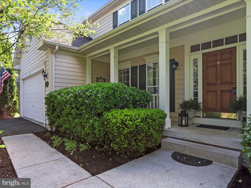 Welcome to 378 Richwood Hall Road, an attractive colonial in the established neighborhood of Washington Trail West! Beautifully landscaped front yard and plenty of shade from mature trees. Inside, lots of natural sunlight streams through the many windows. The large kitchen features an island, pantry, and stainless appliances (all replaced in the last 4 years). A family room (with a gas fireplace), an office, half bath, laundry room, and 5th bedroom complete the main level. Upstairs, you'll find 4 more generously sized bedrooms and 2 bathrooms. The primary suite comes with a large walk in closet and soaking tub! Kids will love the basement, which has a slide and adorable playhouse under the stairs. Lots of storage space in the basement, along with rough-ins to add a future bathroom (and an egress window to add another bedroom!). The backyard has a row of juniper trees (that will continue to grow) for privacy and a nice sized patio for you to relax in the evenings! There's an abundance of parking: a two car garage and a driveway that can fit 4 more cars! Centrally located near the VA Hospital, shopping options in Martinsburg, and Route 9 for commuting. This home has natural gas, a rare feature in this area. Upper zone heat pump replaced in 2018, lower zone AC replaced in 2019. Well-cared for by thoughtful owners and ready to become yours!