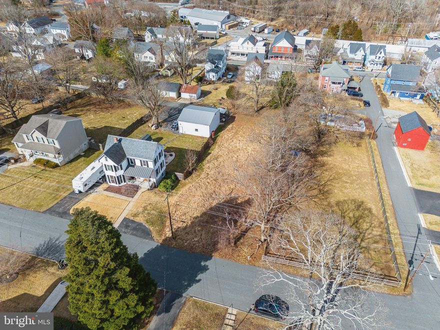 Build your forever home in historical, quiet, and charming downtown Whiteford on this 1/4 acre cleared lot. Ready for your building plans, this lot has access to public sewer right on Chestnut St which means no concerning perc tests! A well will be needed for a water source. Seller is open to offering buyer a contingency for a feasibility study as it is buyers' responsibility to confirm all further necessary info with the county pertaining to ability to build.