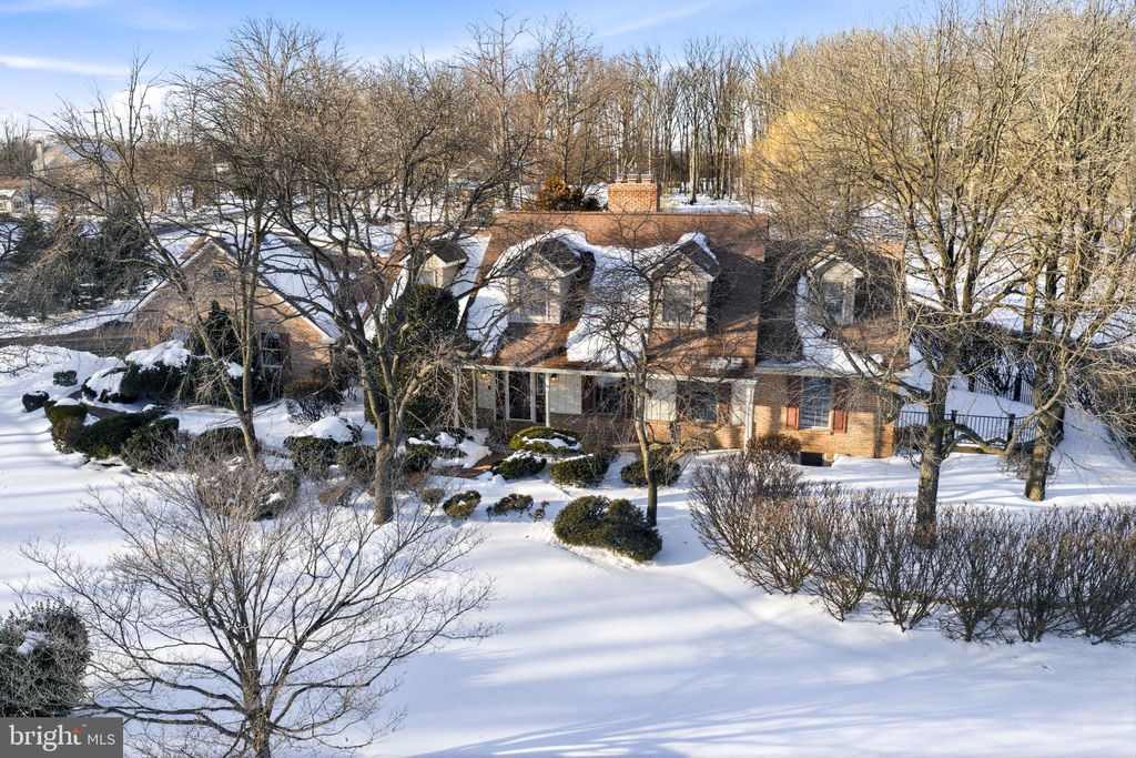 Photo of 9 Log Cabin Road, PERKASIE, PA 18944 (MLS # PABU2107210)