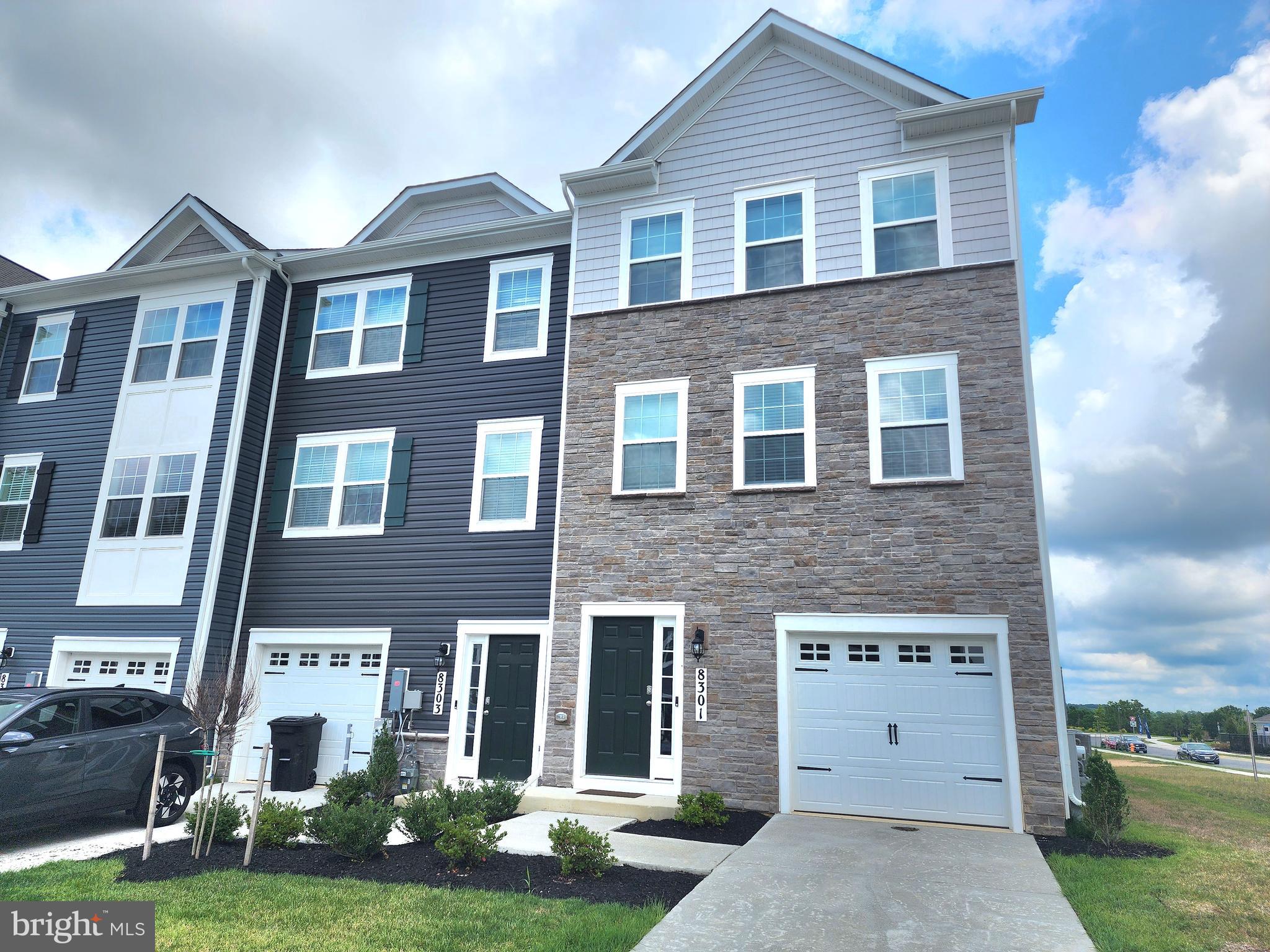 DREAM BIG!!! Luxury living in the Villages of White Marsh! Have you ever wanted to live in a BRAND NEW home? Now is your chance to rent this new construction home built in 2025 that has never been lived in! NO need to replace the toilet seats, because not a single person has even sat on them. With 4 beds, and 3 and a half baths, there is space for everyone. The main level has the open floor plan of your dreams. With a deck that looks out to the community playground AND the community pool, it is like living on a resort. If you love to cook, the gas stove, cabinet space and island in the kitchen is sure to win you over. This home is perfect for entertaining guests. The Avenue at White Marsh is within walking distance where you can enjoy live music, farmers markets, shopping and plenty of good restaurants all summer long. Pets are accepted on a case by case basis. SNAG THIS ONE QUICK! There is a community pool that the tenant can join if they desire. Lawn maintenance is included with the HOA