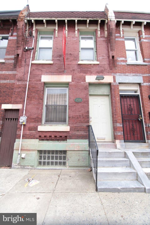 Townhouse For Sale - 1518 Fontain Street<br/> PHILADELPHIA, PA 19121