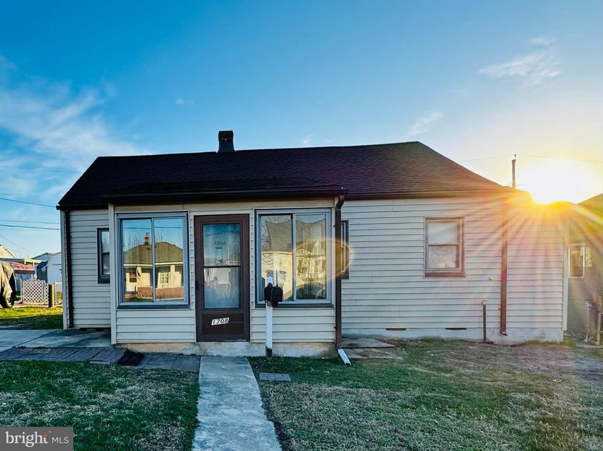 Get ready to fall in love with this adorable Dundalk gem! This 2-bedroom, 1-bath detached bungalow is full of charm and personality. Step inside to find warm natural light, a smart and open layout, and just the right amount of space to live comfortably without the upkeep of a larger home. The bright kitchen is ready for your favorite meals (or your go-to takeout nights—we don’t judge), and the living area flows easily for everyday living or hosting friends. Out back, enjoy a spacious yard—ideal for relaxing, entertaining, or enjoying the outdoors with a shed for storage. Need extra space? The walk-up attic offers plenty of storage as well. Recent updates include a new roof, new flooring, updated bathroom, 90% efficient HVAC, all new plumbing, and water line to the street.  Screened front porch provides a comfortable place to relax. The flat driveway provides off-street parking for up to three vehicles. Located on a quiet street with a friendly neighborhood feel, you’ll also love the easy access to parks, shopping, schools, and nearby waterfront areas. Cozy, convenient, and full of charm—schedule your showing today before it’s gone!