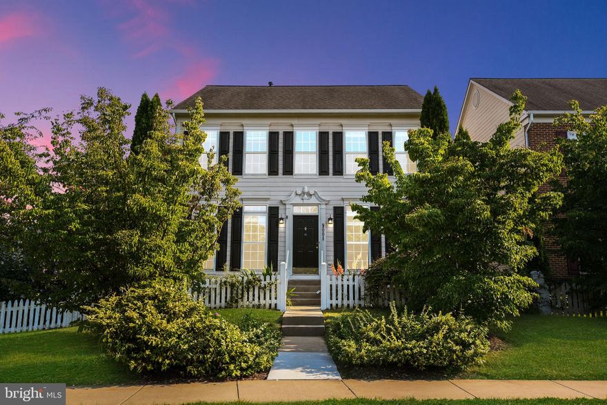 Wow! The location doesn’t get better than this! This lovely Villages of Urbana  home is situated in a prime spot-- a one minute walk to the Villages of Urbana Natelli Community Center, swimming pool and tennis courts and just around the corner from the library and Urbana Market Center with its restaurants and stores! With 3,900 finished square feet of living space, 9001 Bealls Farm Road offers three finished levels--with a walk-out lower level. On the main level,  you’ll find the rich look of hardwood, upgraded lighting and an abundance of windows, which make for light-filled spaces throughout. Enjoy cooking for friends and family in the newly remodeled gourmet kitchen--with painted cabinets, quartz counters, Stainless Steel appliances and an eat-in dining area. The warm and inviting family room is centered around the cozy fireplace. Enjoy morning coffee on the intimate rear deck or on the very private patio. Rounding out the main level, the convenient laundry room boasts a large capacity washer and dryer! On the upper level, the Owner’s Suite features two walk-in closets and a luxury spa bath with soaking tub and separate shower. Plus, three more large upper bedrooms and a convenient hall bathroom. On the fully finished lower level, you will find multiple spaces for watching TV or playing games and a bonus room with extra storage and a full bathroom! Walk from the private backyard to the nearby Urbana District Park, too. Don’t miss this great home in the highly sought-after Villages of Urbana--with its great schools, amenities and convenient location!