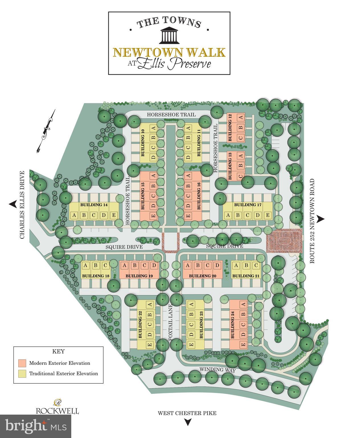NEWTOWN WALK AT ELLIS PRESERVE - Residential