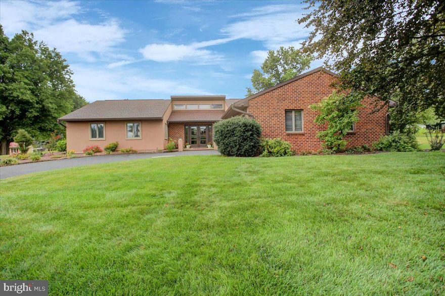 Stunningly beautiful 1 owner, well cared for property with so much to offer!  From the minute you enter the property through the gorgeous Custom Glass Entryway you will be in awe!  Updated Kitchen with a Chef's Gas Range & Stainless Refrigerator, Island and Bar that overlooks the Billards Room, offers an amazing opportunity to entertain. Dining Room off the Kitchen offers seating for 12. Family Room has Vaulted ceilng with wood  beams, gas fireplace with built in shelving and access to the patio. Separate Living Room with Vaulted Ceilings and doors on both entrances to provide a peaceful space for relaxation. The Primary Bedroom Suite is a Dream that overlooks the patio and you will feel as though you have entered a resort, this suite offers an updated, On- Suite with Beautifully crafted Walk in Shower surrounded by all Glass, a large walk- through Closet with Built- Ins from the floor to the ceiling, Private Office space with built in desk space and built in cabinetry and amazing Media / Exercise Room with Vaulted Ceiling crafted in wood.  The Outdoor Patio is acessible via Family Room, Billards Room and Primary Suite which hosts Tiki Bar and Gardens with Coy Fish Pond that  provides a retreat like feel. This is one property that wont want to miss!