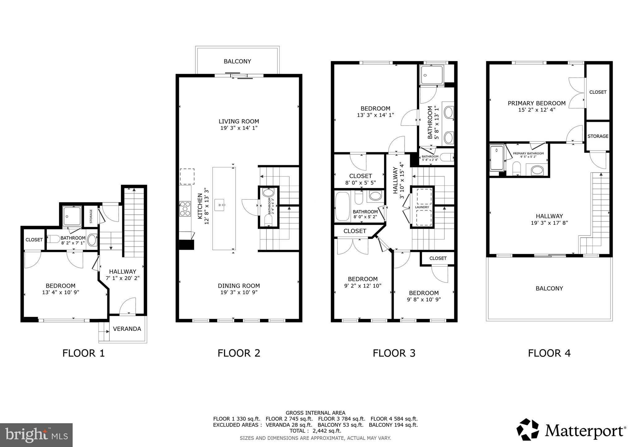 METROPOLITAN AT COLLEGE PARK - Residential
