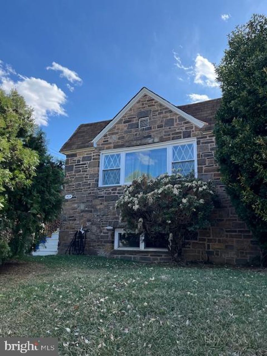 Welcome to this charming 3-bedroom, 1.5-bath ranch home, offering great potential with just a little cosmetic TLC! Nestled in a wonderful location close to everything, this home features a brand-new heater, ensuring comfort for years to come. The finished basement adds extra living space with a working fireplace! 
 It is perfect for a family room, home office, or playroom. Outside, there are no other houses in the back so can enjoy the rear driveway, providing off-street parking with ease plus a safer place for the kids to play. With great bones and just a touch of updating, this home is a fantastic opportunity to add your personal touch. Don’t miss out—schedule your showing today!