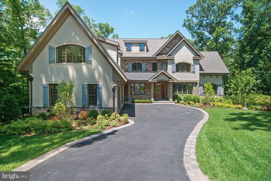 Priced $600,000 below appraisal for a quick sale. This is an extraordinary opportunity to own this new custom French Country Masterpiece in the McLean High School District. 10,000+ sf of old world craftsmanship, nestled in a cul-de-sac on 1/2 acre. Exceptional high-end finishes by master craftsmen. (Owner/Agent)