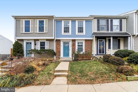12509 LAUREL GROVE PLACE GERMANTOWN MD 20874