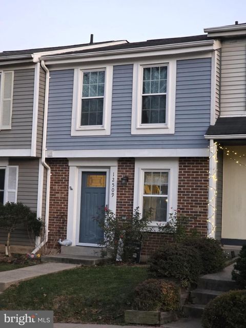 12509 LAUREL GROVE PLACE GERMANTOWN MD 20874