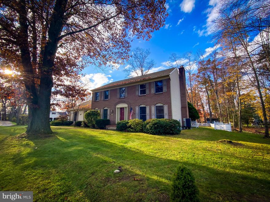 Don't miss out on this traditional 4 BR, 3 BA home situated on over half an acre on a large corner lot with fenced yard. Enjoy an open kitchen, breakfast area, and family room as well as formal living and dining areas on the main level and a convenient half bath. Upstairs welcomes you with 4 spacious BR's, and 2 BA's, as well as second floor laundry for convenience. The primary bedroom boasts a walk-in closet and ensuite full bath. Minutes away are Schools, college, hospital, walking trails and historic downtown. The back porch is aesthetically pleasing with a wood ceiling, skylight, and ceiling fan.