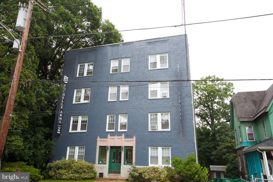 2rd Floor 1 bedroom apartment in Wissahickon neighborhood of Roxborough. This freshly painted apartment features 1 bedroom with hardwoods plenty of closest. It also features a spacious living room, a dining area, and a small kitchen. Tenant pays just electric, & $50 flat fee for water & gas. Pet-friendly too! This building is conveniently located just a 5-7 minute walk from the Wissahickon Train Station. Coin-operated shared laundry in the lower level of the building.