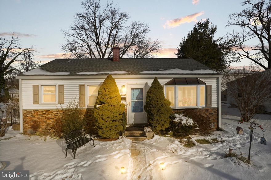 Prime Location in Alexandria, VA! Nestled just off the Beltway, this charming single-family home offers unbeatable convenience and potential.  Only a mile from the Huntington Metro and minutes from shopping, dining, and the historic charm of Old Town Alexandria, this property is a commuter’s dream.
The traditional floor plan includes 3 bedrooms and 1 full bath on a spacious, fully fenced lot with a side entry and patio perfect for outdoor entertaining. The home features: New Roof & gutters, original hardwood flooring, Updated windows & furnace, along with a  rear shed with electricity and a separate workshop area.  Whether you're looking to expand or customize, this home offers plenty of charm with endless possibilities. ***Sold as-is, an excellent opportunity to make it your own!