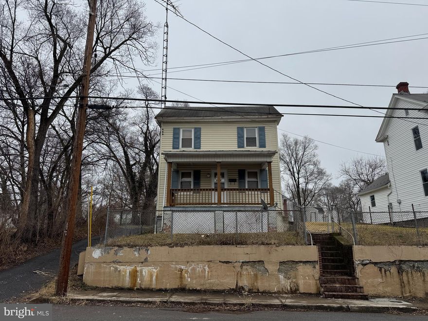 This property is subject to a 3-Day First Look Period. Seller will negotiate ALL offers after the period expires.

Opportunity awaits with this two-story home located within the City of Martinsburg. Offering 2 bedrooms and 1 full bath, the home provides approximately 1,120 square feet of living space and sits on a spacious 0.21-acre lot, offering plenty of outdoor space for gardening, recreation, or future improvements.

The home features a traditional floor plan with comfortable living areas and natural light throughout. Public water and sewer service the property, and the in-town location allows convenient access to local shopping, dining, parks, and major commuter routes.

With its manageable size and generous yard, this property presents a great opportunity for buyers looking to personalize a home, investors seeking a rental property, or those looking for a project with potential in the Martinsburg area.

Information is believed to be accurate but is not guaranteed. Buyers and their agents should perform their own due diligence and verify all information, including but not limited to square footage, lot size, utilities, zoning, and property condition.