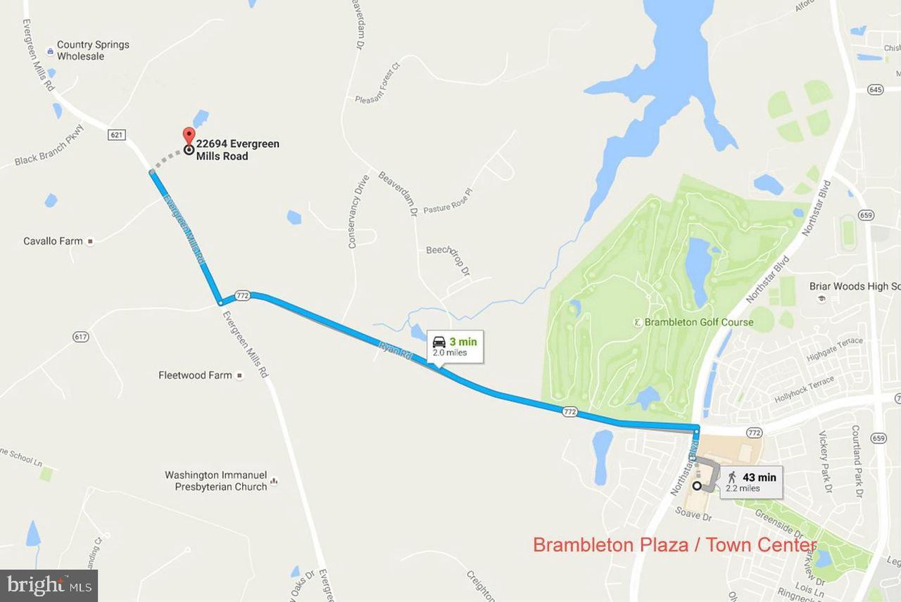 SPRING VALLEY FARMS - Residential Lease