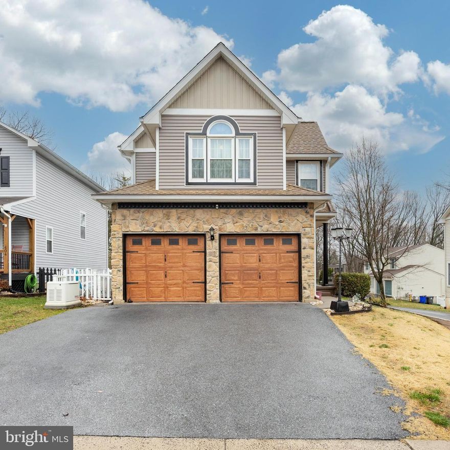 This beautifully renovated detached home in the heart of Pottstown offers a perfect blend of modern updates and spacious living. Featuring 4 generously sized bedrooms and 2.5  bathrooms, this home has been completely updated to provide both comfort and style. It boasts a newer roof (2018), HVAC system (2017), windows (2017), siding (2023), insulation (2022), and gutters (2023), ensuring energy efficiency and peace of mind. The interior is just as impressive, with new flooring throughout, a stylish new front door, and a large walk-in closet in the master suite for added convenience. The finished walk-out basement offers additional living space, that provides area for an entertainment area, or playroom, as well as an additional room that could be used as a bedroom or home office,  . With spacious bedrooms and updated features at every turn, this home is truly move-in ready. Don't miss the opportunity to own this stunning, modern home in Pottstown—schedule a tour today to see all the fantastic updates for yourself!

While the whole house generator and stair lift are excluded from the sale, the home owners would consider negotiating them into the deal.