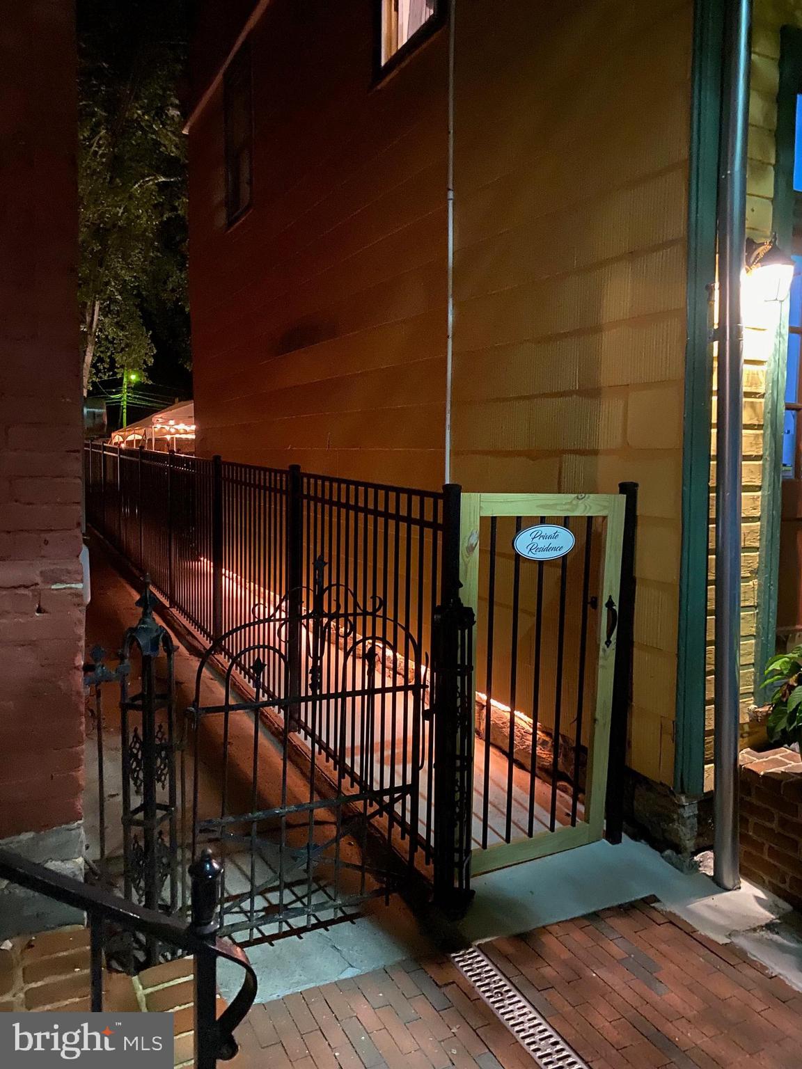 CORPORATION OF SHEPHERDSTOWN - Residential Lease