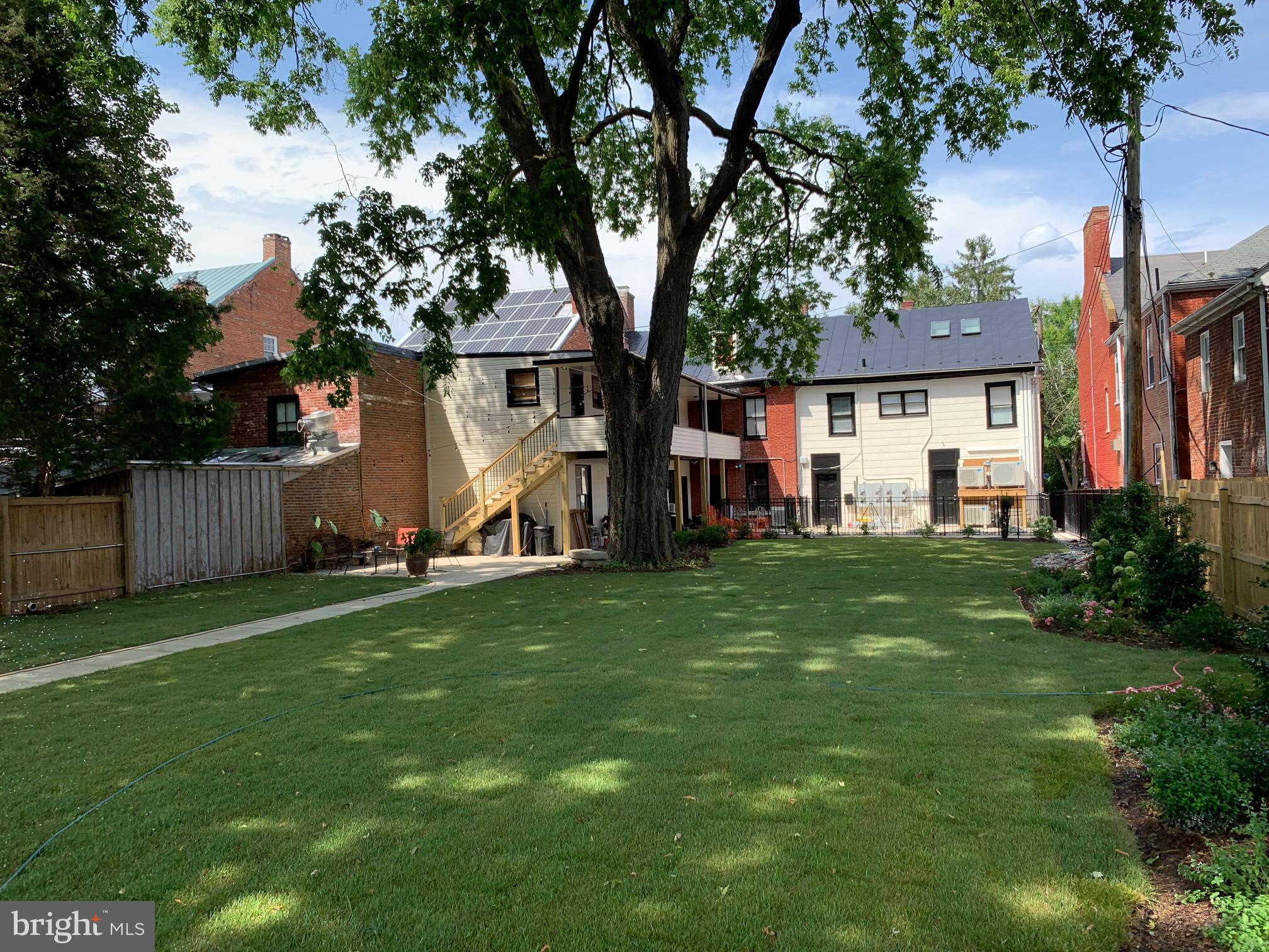 CORPORATION OF SHEPHERDSTOWN - Residential Lease