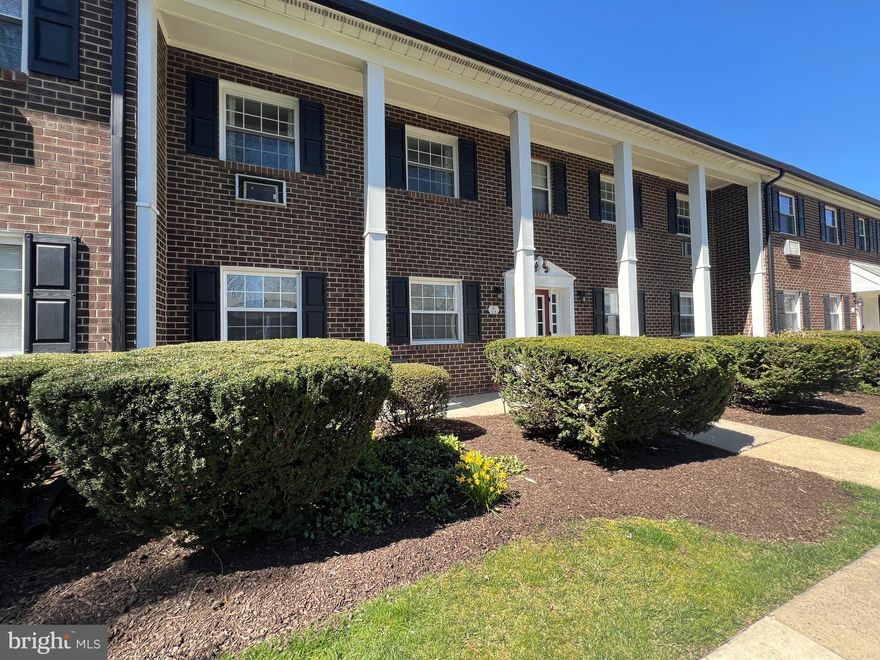Come see this lovely 2 bedroom condo in Aston Arms, freshly painted throughout. Ready to move right in! Enjoy the privacy of a 2nd floor condo with brand new wall to wall carpet, new dishwasher and new electric panel. Refrigerator, built in microwave, washer/dryer and ceiling fans included!  Central location in the building gives you direct access to the basement where you will have a private storage room. The condo fee includes water, sewer AND heat.  As well as outside maintenance and use of the community pool. 
Well built all brick buildings and plenty of parking.  Do you like a convenient location?  Aston Arms is across the street from shopping centers and post office, and next to the Elementary school.  , Several restaurants within a short drive and I95 entrance just a couple miles away.  Tax free shopping in Delaware is a 5 minute drive. 
 Begin your care free condo living soon! Note: one of the owners is a licensed Realtor.