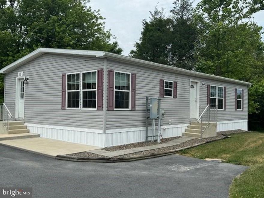 This 5 room 2 bath home in a very rural setting in Oley Valley School District. Suitable for a small Family who is looking for peaceful setting after a hard day's work or a place to work from home. Kitchen comes equipped with all your major appliances. Laundry hook up is available. Parking for 2 vehicles.