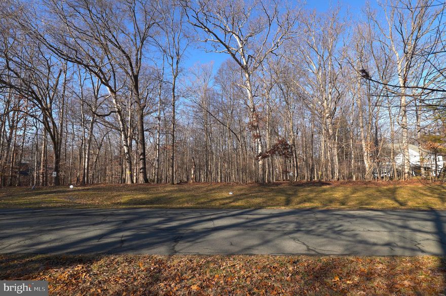 Discover this unique two plus acre homesite with access to public water and sewer at street, nestled in the heart of Potomac! This is an exceptional chance to craft your dream home on this splendid parcel, a blank canvas to imagine and create your dream home, complete with sports courts and a swimming pool! Adorned with lush foliage, boasting ample width and depth, it offers a serene sanctuary. The lot backs to a creek and part of the lot is conservation land. Conveniently situated near schools and transportation hubs. Choose your own builder or explore the option of collaborating with an award-winning builder through the listing agent. This premier lot is close to both Bethesda and Potomac areas of Montgomery County, Maryland, boasts proximity to Potomac Village Shopping Center, replete with grocery stores, Walgreens, Starbucks, eateries, and local retailers. Commuters delight! Easy access to I-495 and a short distance to Washington, D.C.