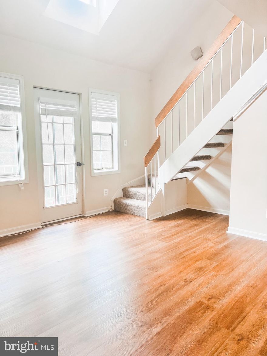 Welcome to your new home at Harbor Terrace, located north of Old Town Alexandria. This sparkling two-level residence awaits your arrival, featuring a stunning loft utilized as a second bedroom complete with a charming wood-burning fireplace. Revel in the beauty of gorgeous hardwood floors, a recently updated kitchen floor, updated bathroom, and an inviting open floor plan offering ample space and excellent storage options. Enjoy the convenience of having a washer and dryer right in your unit.


Step into the beautiful kitchen boasting granite countertops, modern appliances and a breakfast bar with a view to the dining/living room and spacious balcony ideal for enjoying the outdoors and soaking in the scenery. Ascend the real staircase to the large loft—which can be used as a second bedroom—equipped with a wood-burning fireplace.​.

Included with your new home are two parking passes for the off-street parking lot. Please note that smoking is not permitted, and no more than two incomes are required to qualify. Additionally, pets are not allowed. A $150 move-in fee applies. Don't miss out on this fantastic opportunity to make Harbor Terrace your new home!