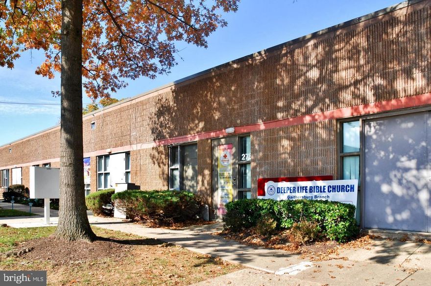 Abundant parking, brick construction.  There are a total of 5 units owned.  Perfect for owner/user or investor.