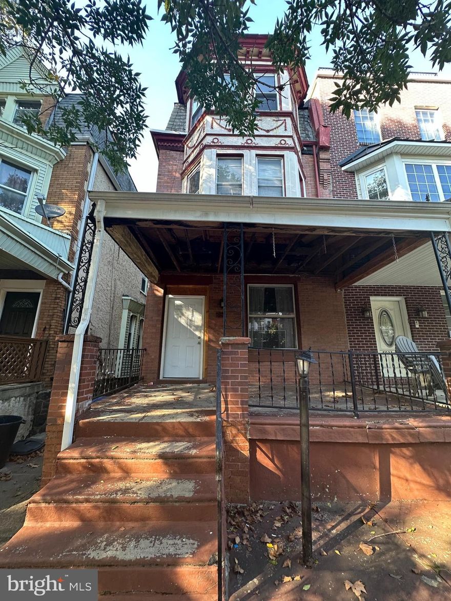 Welcome to 5025 Hazel Avenue - Imagine a grand, early 20th-century twin home that stands as a silent promise: it has survived decades, and now awaits a bold new chapter. This is not a teardown, but a sculptural shell ready to be reanimated, structure intact, iconic massing preserved, but every surface, system, and room open for reinterpretation.

The façade (with its Victorian / late-Victorian twin proportions) gives you strong vertical presence, tall ceilings, original floor plan logic, and latent architectural bones.

The footprint is generous: about 2,544 sq ft over multiple levels (basement, main, upper) with classic room volumes. 

With selective demolition already done and home cleared, you can fully reframe the narrative: open layouts, lofted ceilings, modern glazing, or restored vintage detail.

Think of fusing the old and new: exposed brick or structural arch work intact, contrasted against minimalist steel, glass partitions, luxe materials.

This is the kind of property that will appeal to visionaries, architecture firms, design-centric buyers, or builders wanting to make a statement.  This a blank canvas awaiting your vision.   Working ARV band approximately ranging between $560K - $670K