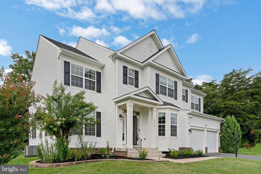 Welcome to this beautiful, expansive family home located at the peaceful end of a cul-de-sac in the highly desired Mason's Landing subdivision, Woodbridge, Virginia. This impressive home boasts five spacious bedrooms, four and a half baths, offering plenty of room for everyone to enjoy their own space.  On the upper level the Primary sweet is expansive, has a sitting area, two large walk-in closets, a large jetted tub, two vanities and a TV that magically appears from the ceiling ( :-) ) Two additional bedrooms on the upper level share jack-and-jill access to a full bath, while the 4th bedroom has its own private ensuite full bath. ________/

Prepare to be amazed by the chef-inspired gourmet kitchen! It features a gas cooktop, double wall ovens, including a state-of-the-art convection oven, a built-in microwave, and a large kitchen island that comfortably seats four - it's an entertainer's dream!________/

Recently refreshed with a new coat of paint on the main and upper levels, and new carpet throughout the upper level, the house feels like new, ready to be turned into your dream home. Not to mention, the basement also received a fresh look recently with a repaint and new carpet.________/

When you're ready to head outside, the backyard invites you to unwind on the large composite decking or walk down the the paver section and entertain under the pergola, cooled by a misting system, or cozy up around the fire pit, with built-in seating that accommodates all your friends and family.________/

This home is not only spacious and stunning, but it's also sustainable. With solar panels affixed to the roof, you can take advantage of renewable energy and cost savings.________/

Immerse yourself in comfort, style, and eco-friendly living in this wonderful Mason's Landing home. It's more than just a house, it's a lifestyle waiting for you to embrace.________/