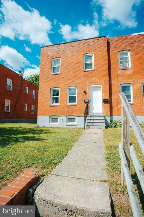 2926 YORKWAY BALTIMORE MD 21222