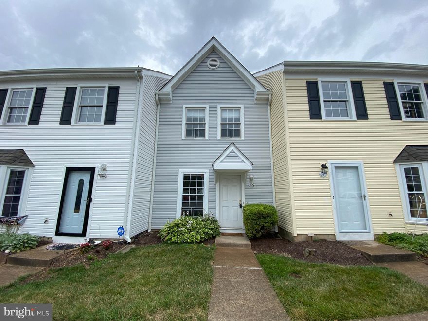 This well-maintained two-story townhome is conveniently located just off Garrisonville Road (Route 610), close to a variety of shopping and dining options. The main level features a comfortable living room, an eat-in kitchen equipped with a refrigerator, range, and dishwasher, and a convenient main-level powder room. A dedicated laundry room with washer and dryer hookups is also located on the main level for added convenience.

Upstairs, the home offers two bedrooms and a full bathroom, providing a functional and practical layout. Outside, enjoy the privacy of a fully fenced rear yard, along with a storage shed for additional space. The home is ideally situated just minutes from I-95, Route 1, and Quantico Marine Base, making commuting and daily errands easy and accessible.

**Water/Sewer/Trash included in rent.

**Listing photos taken prior to the most recent tenant's occupancy. 

----------------------------------------------------------------------------------------------------------------------------------

CREDIT: All Credit Considered
PETS: Yes, case-by-case.
PET FEE: $450/pet non-refundable fee
VOUCHERS: Housing Choice Vouchers accepted
UTILITIES: Tenant Pays All
APPLICATION FEE: $65 per applicant
SECURITY DEPOSIT:  Minimum One month's rent (Please note that in certain cases, a double deposit may be required)
RESIDENT BENEFIT PACKAGE: $25/month
LEASING FEE:  $125 One time due with Move-in Funds.