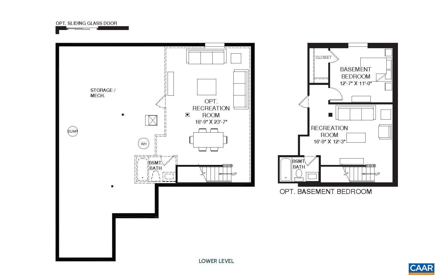 NONE AVAILABLE - Residential