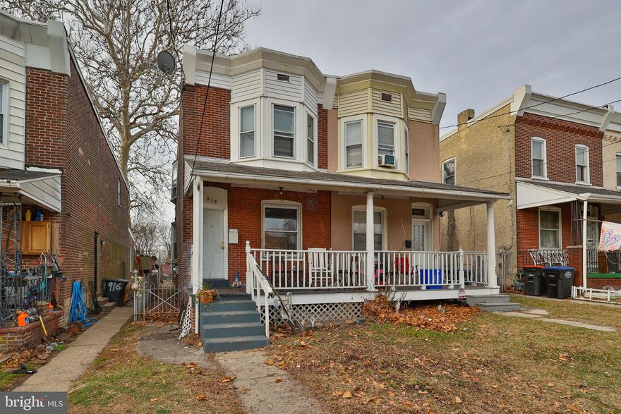 This single-family home can be purchased either as a first-time home or as an investment property and is currently occupied by tenants ($1900/month) in good standing. It may also be acquired as part of a packaged portfolio that includes five single-family homes located within ten minutes of each other in the City of Chester.