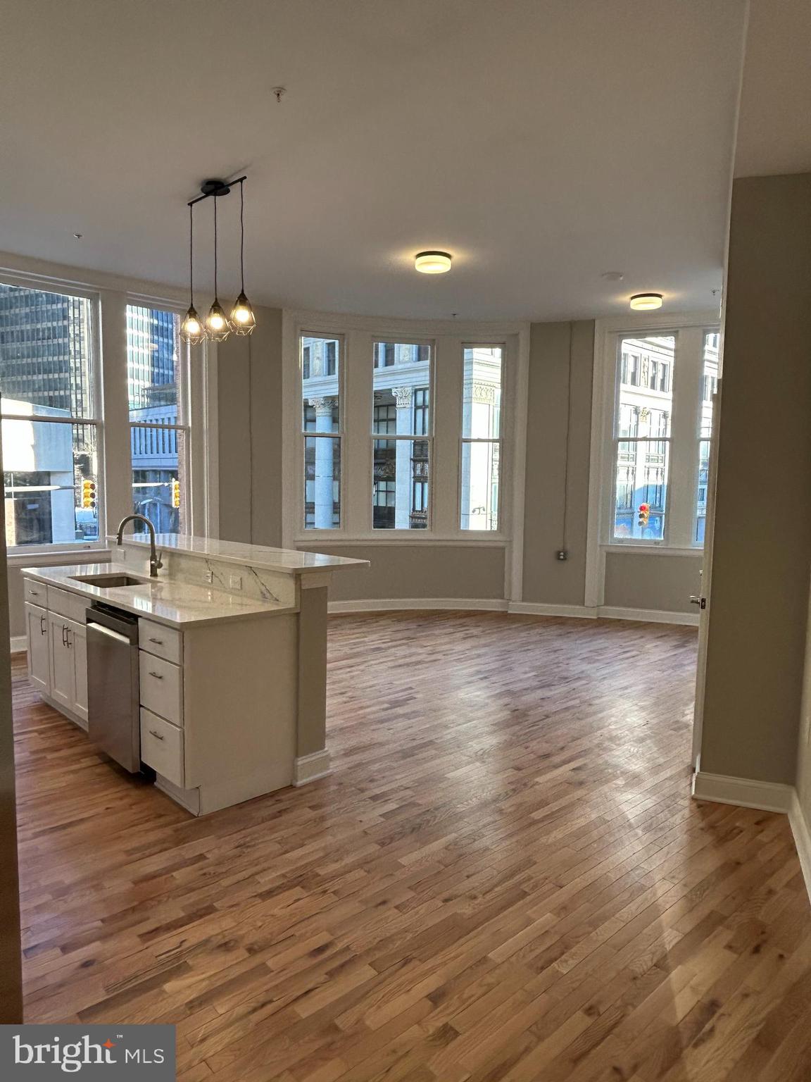 Welcome home to brand new 100 W. Lexington Street! This 39-unit property features a mix of street retail, loft style studios, one bedrooms, and 2-bedroom apartments with unique layouts to fit any taste. The location is ideal as its walking distance to the central business district, restaurants and shopping, MT Vernon, the Charles street corridor, a short bike ride to the University of Baltimore and the University of Maryland, and more. There are various units with sweeping views of the skyscrapers of the central business district and expansive views down liberty street towards the new CFG Arena. The building features high ceilings and lots of light, Stainless steel appliances, quartz countertops, all in one washer dryers, central AC, beautiful lighting, tile bathrooms, hardwood floors and more. The building was completely renovated with all new plumbing, electric, HVAC, sprinklers, elevator and more. Be the first to live in these wonderful apartments and get to choose from all the options! Prices range from $1,300 for a studio to $1,800 for a large 2 bedroom. Parking additional cost in area garages. Move ins expected to start May 15th-30th. Reserve your apartment now for May, June, July.