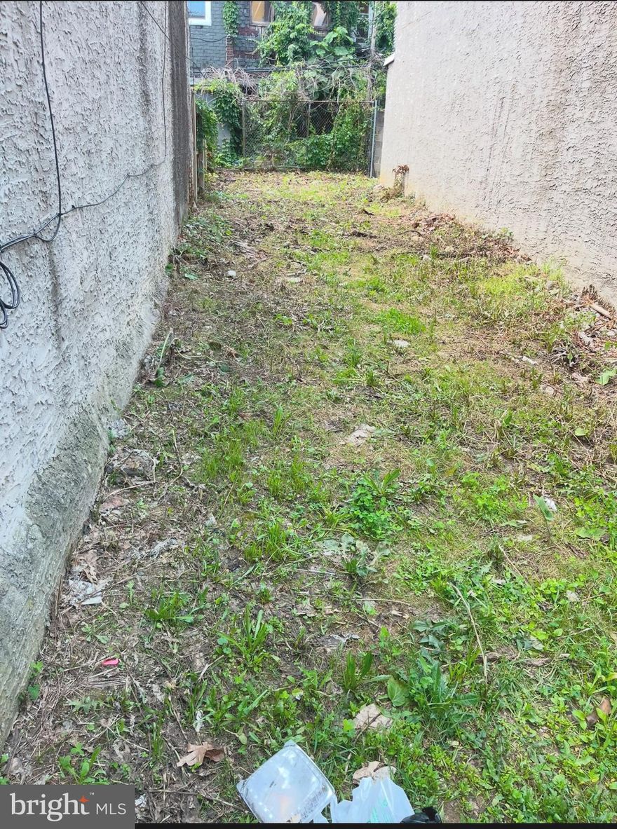 ***Vacant Lot for Sale***
Vacant lot in a rapidly developing area of North Philadelphia. Ideal for building a single-family home or buying and holding as an investment.  Whether you're a developer, investor, or homeowner with a vision, this blank canvas provides endless possibilities.