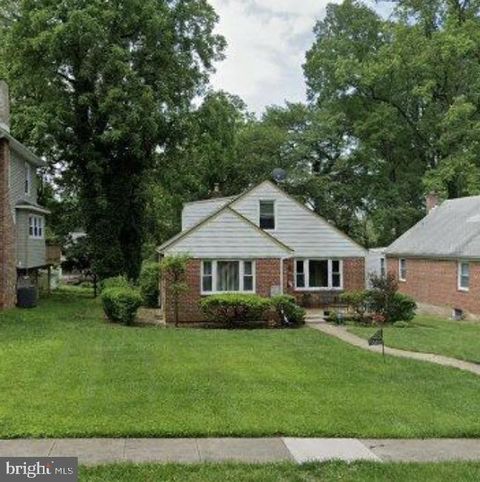 5519 FERNPARK AVENUE BALTIMORE MD 21207
