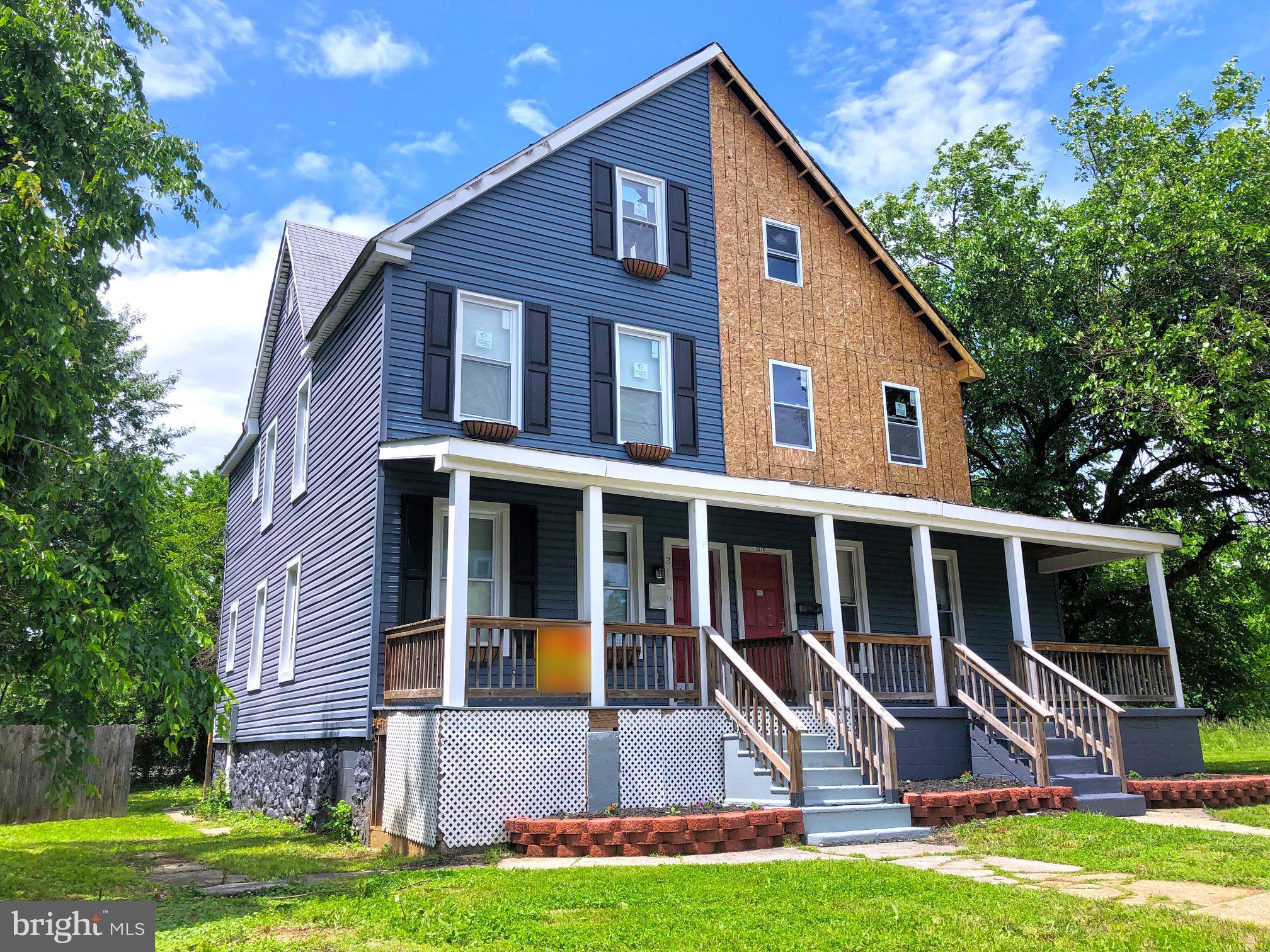 ONLINE AUCTION: Bidding begins 6/18/2025 @ 10:00 AM. Bidding ends 6/20/2025 @ 11:40 AM. List Price is Suggested Opening Bid. 2 1/2 Story Semi-Detached Townhouse located in the Arlington area of Baltimore City. Residents can enjoy the nearby attractions such as Pimlico Race Course, Sinai Hospital, Reisterstown Road Plaza Shopping Center, & Cylburn Arboretum. Property is Vacant. Easy Access to Major Traffic Artery Park Heights Ave. Deposit: $10,000.