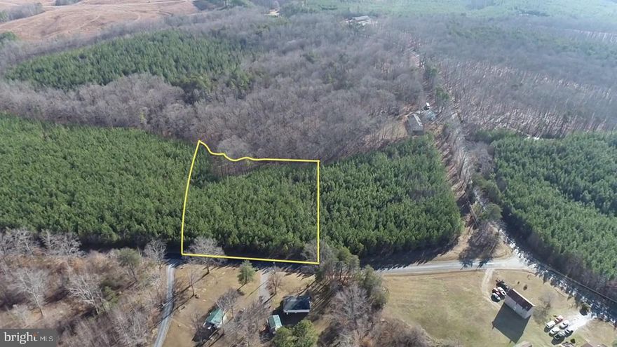 Lot 2 is 4 acres of planted loblolly pine with road frontage on hardware rd in Arvonia just 30 minutes outside of charlottesville. This property has no restrictions and has been perced for a 4 bedroom conventional septic. There is also opportunity to make another single division on this tract with proper surveying and county approval. This would make for a great place to put a home or 2 and still have acreage to enjoy for recreational purposes. A nice creek and hardwood draw forms the entire back boundary giving you a great place to hangout, play in the creek, hunt, and enjoy the oaks and poplar.