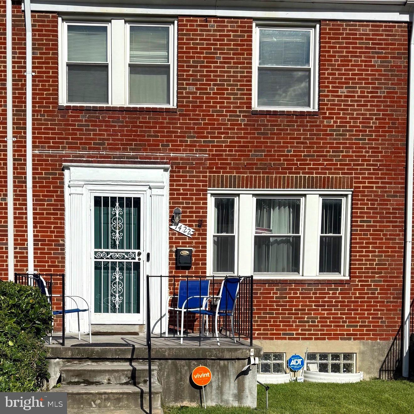 Welcome to this charming, move-in ready 4-bedroom, 2.5-bathroom townhome in Baltimore County. Spanning three levels, this home features a mix of hardwood and carpet flooring, an updated kitchen, generous walk-in storage, and a brand-new washer, dryer, and stove. Start your mornings with coffee on the inviting front porch, unwind in the evenings, or host gatherings in the fenced backyard. Offering both comfort and convenience, this home is ideally located near shops, schools, and major highways for easy commuting. Don’t miss the chance to make this home yours!