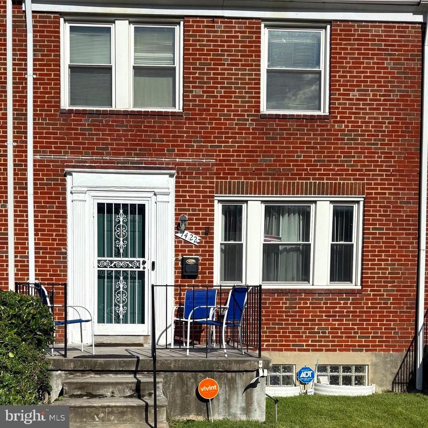 Welcome to this charming, move-in ready 4-bedroom, 2.5-bathroom townhome in Baltimore County. Spanning three levels, this home features a mix of hardwood and carpet flooring, an updated kitchen, generous walk-in storage, and a brand-new washer, dryer, and stove. Start your mornings with coffee on the inviting front porch, unwind in the evenings, or host gatherings in the fenced backyard. Offering both comfort and convenience, this home is ideally located near shops, schools, and major highways for easy commuting. Don’t miss the chance to make this home yours!