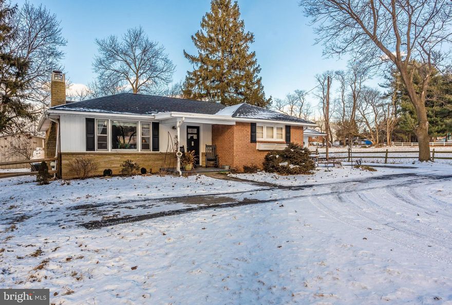 Looking for something different? You will find your slice of paradise in this unique rancher and beautiful property. A not-so-traditional floorplan with good use of space and efficient layout offer something that you will not see anywhere else. The kitchen with table space, separate dining room, living room, secondary living room and additional bonus room offer plenty of opportunity for flexible use of shared living space. Out of doors you will find your weekend escape with paver patios, shade trees, opportunity for a raised garden, firepit, and play space. See for yourself and make it your own in time to enjoy Spring!