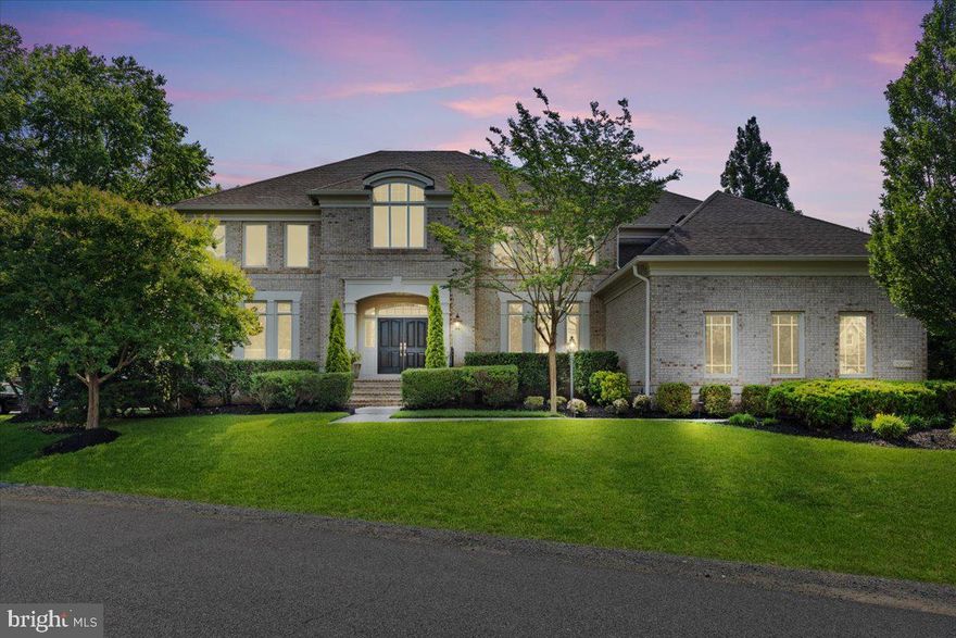 BACK ON THE MARKET!!   STUNNING GULICK HOMES WINTHROP MANOR model inside esteemed RED CEDAR neighborhood at 5711 square feet of living space with an additional 2236 square foot basement for a total of close to 8,000 square feet of space. This grand 7 bedroom, 5.5 bath, 3 car garage, 3 gas log fireplaces (one one each level) luxurious home is situated on a 1.16 acre lot with irrigation backing to a common area with no homes behind the property for privacy. The massive basement has its own kitchen and appliances, full bath, 2 bedrooms and a huge family room with plenty of windows for daylight to brighten up the space. The basement is fully turn-key for an instant rental income property. Both HVAC units replaced 2020, Entire main level floors replaced 2020 and the entire interior of the home has been freshly painted including all the exterior trim all around the home. This beauty does have an irrigation system to help you keep your outdoor space healthy and green during the Summer months.  On the MAIN LEVEL you will be mesmerized by the awe-inspiring two story foyer and superb curved staircase and additional staircase leading to the kitchen, your private office with the option to convert it to an in-law suite, formal dining room, grand sunroom surrounded by windows with all the sunlight you could wish for and a glorious view. The modern floors, the gourmet kitchen with all stainless steel appliances, gorgeous granite countertops and island with an abundance of cabinets including a butler's pantry really enhances the richness of this elegant WINTHROP MANOR model which is one of the biggest models built in RED CEDAR, a truly distinguished community.  On the UPPER LEVEL get ready to fall in love with the striking primary suite with its own sitting room and large primary bath and walk-in closets. On this level there are four more sizable bedrooms and three more full bathrooms making this home stand out with a total of 7 bedrooms and 5.5 bathrooms. Don't forget to peek out the windows to treasure the views.  On the LOWER LEVEL be prepared as it will not feel like a basement with the luxurious high ceilings, plenty of windows, a bedroom, a full bath and a kitchen with its own private entrance with walkout access to the enchanting backyard making it an easy rental if one desires.  Outside in the back the OUTDOOR SPACE with spectacular views and shady afternoon from the massive deck with stairs is unforgettable and if you love hosting family and friends then this is the perfect gathering space for you. Not only do you have a total of a private 1.16 acre but you also have acres and acres of common area behind you with no homes providing you even more privacy and serenity. The open and majestic fields behind you take you away to a feel of farmland country tranquility as you breathe in that Virginia Crisp Air.  The LOCATION of this home is second to none off of beautiful Evergreen Mills Rd near the Greenway, Downtown Leesburg, Wineries, Breweries, One Loudoun, Restaurants and many other shopping centers. The Greenway is perfect for commuters.