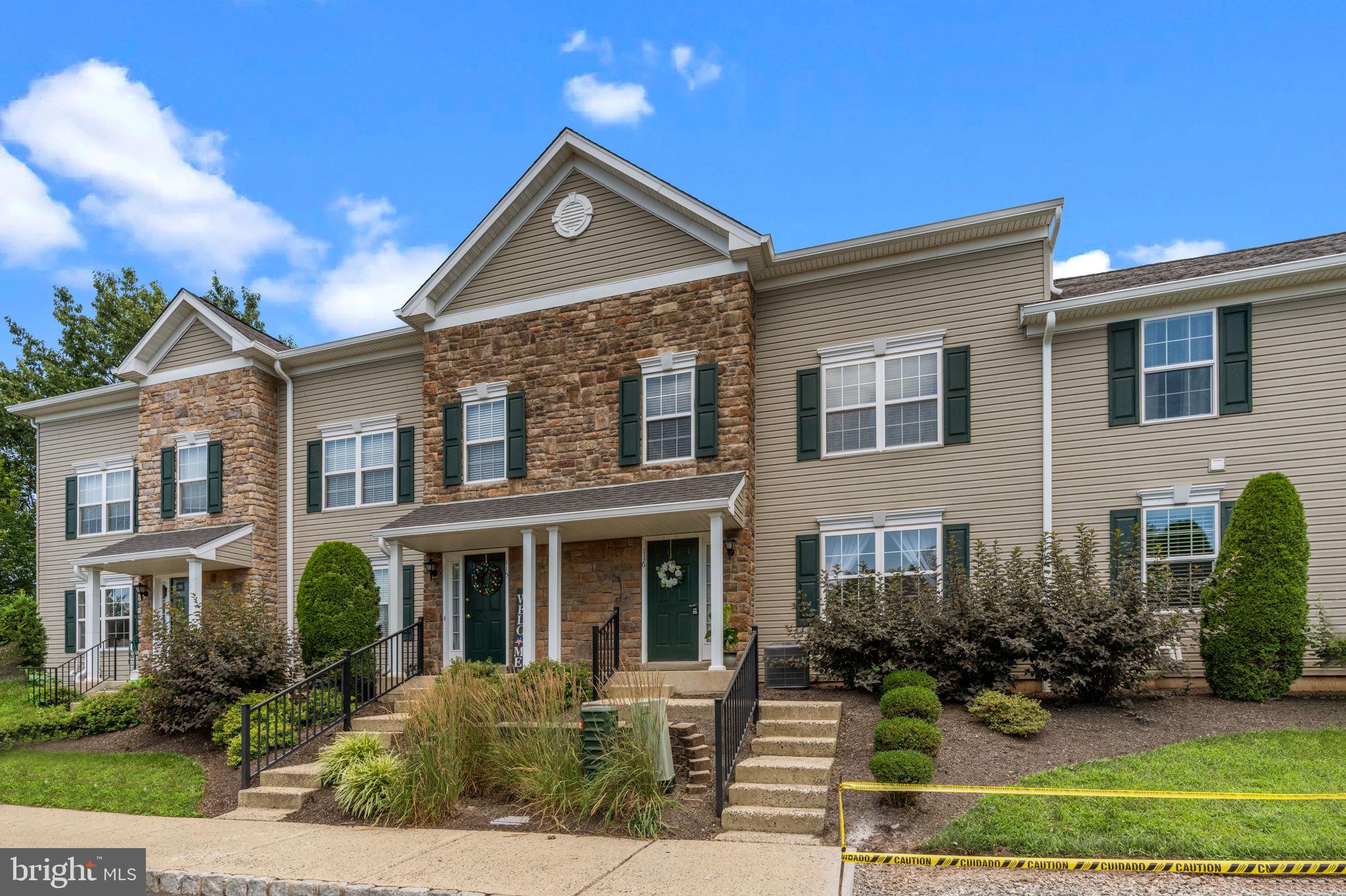 Welcome to your dream condo nestled in a serene community, offering comfort, convenient location, and style. This 3 bedroom, 1.5 bathroom middle unit condo boasts unique features including a loft in the master bedroom and a basement. The main floor presents cozy living, dining and kitchen areas as well as a powder room. Ascending to the upper level, you'll find the spacious master bedroom, complete with a charming loft area that can be utilized as a home office or lounging space. A well-appointed full bathroom conveniently serves the three bedrooms. Venture downstairs to discover the unfinished basement offering endless possibilities as a movie theater, recreation room, or extra living space to suit your needs. Located in a highly sought-after Central Bucks School District, you'll appreciate easy access to shopping, dining, entertainment, and major commuter routes. Enjoy a peaceful suburban setting while being just minutes away from urban amenities. Don't miss out on the chance to make this stunning condo your own!
