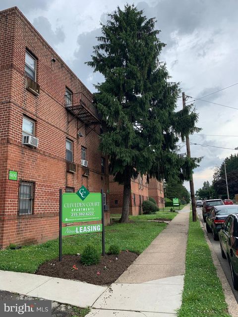 Condo For Rent - 1009 E Cliveden Street #913-4<br/> PHILADELPHIA, PA 19119