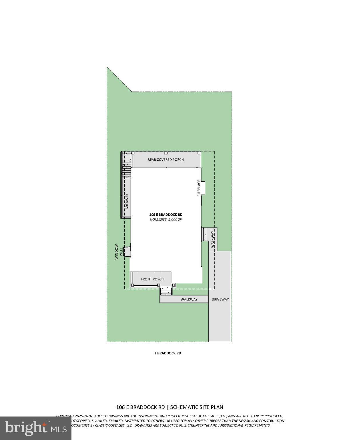 106 E BRADDOCK ROAD