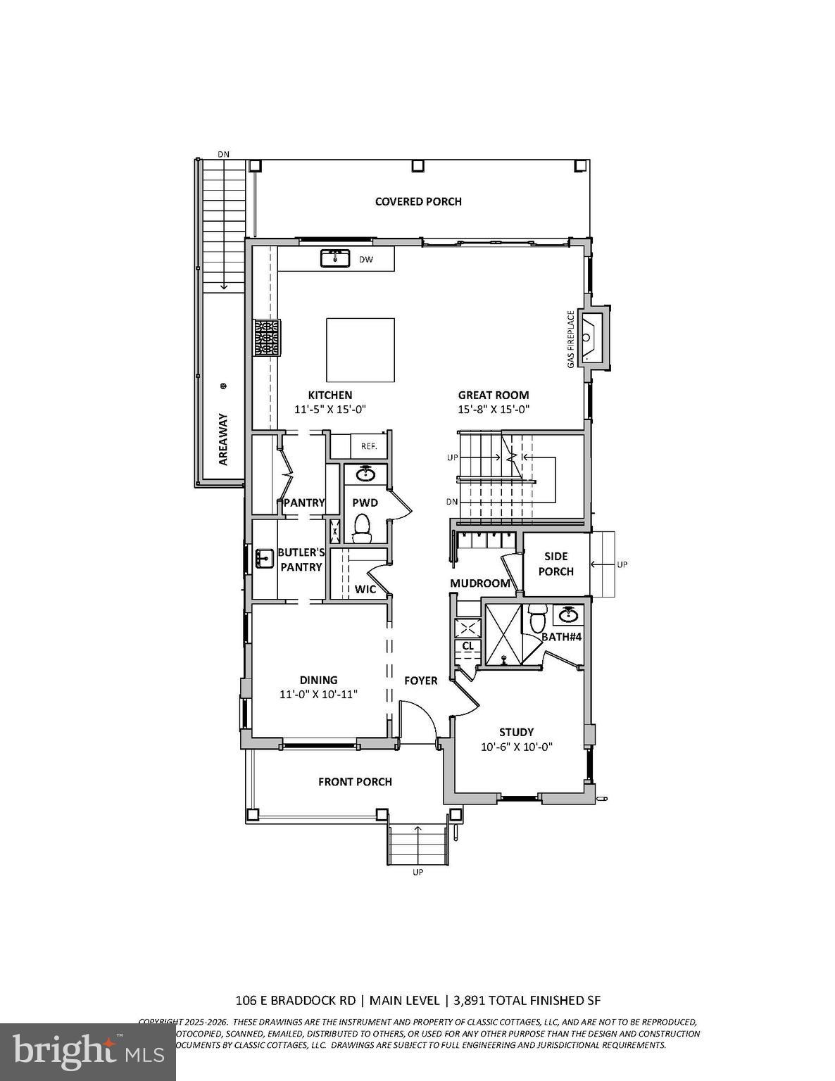 106 E BRADDOCK ROAD